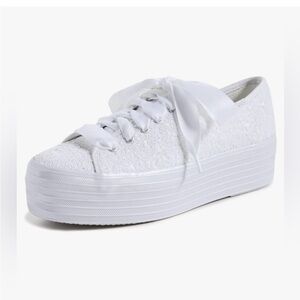 Keds women’s triple up celebration platform sequin shoes